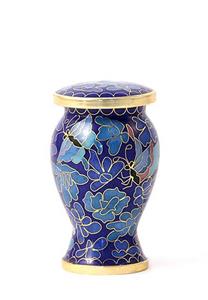 Urnwebshop Etienne Butterfly Cloisonne Mini Urn (0.11 liter)
