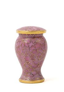 Urnwebshop Etienne Rose Cloisonne Mini Urn (0.11 liter)
