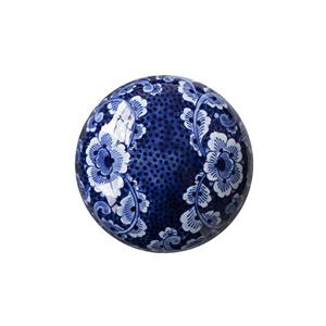 Urnwebshop Delfts Blauwe Mini Urn Pebble Blossom Blues (0.18 liter)