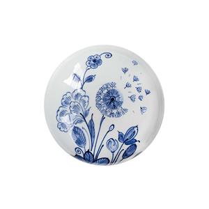 Urnwebshop Delfts Blauwe Mini Urn Pebble Dandelion (0.18 liter)