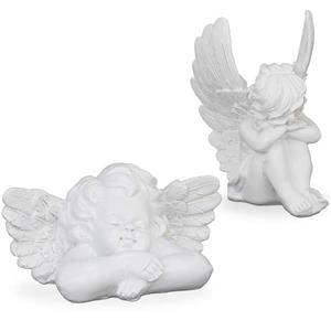 Urnwebshop XS Miniurn Voordeelset Twee Cherubijntjes (0.125 liter)