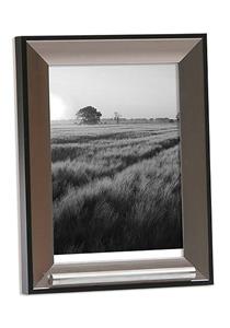 Urnwebshop Aluminium Look Fotolijst met RVS Asbuisje (0.02 liter)