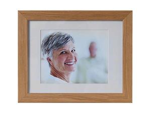Urnwebshop Grote Eiken of Walnoten Fotolijst Urn (2.6 liter)