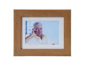 Urnwebshop Eiken of Walnoten Fotolijst Mini Urn  (0.55 liter)