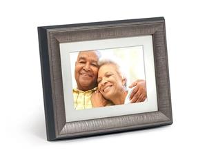 Urnwebshop Kleine Houten Fotolijst Urn Tinkleurig (0.95 liter)