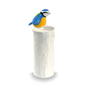 Urnwebshop Kunsthars Mini Urn Pimpelmees (0.18 liter)