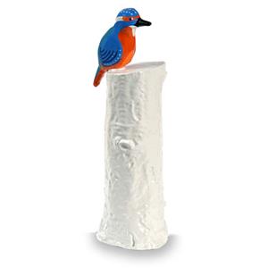 Urnwebshop Kunsthars Mini Urn IJsvogel (0.21 liter)