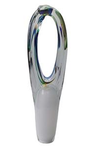 Urnwebshop Kristalglazen 3D Embrace Urn (0.65 liter)