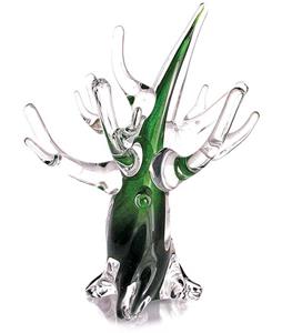 Urnwebshop Kristalglazen As-Levensboom Groen Aventurijn (0.2 liter)
