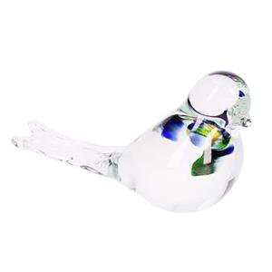 Urnwebshop Kristalglazen Mini Vogel Urn Multicolour Buikje (0.03 liter)