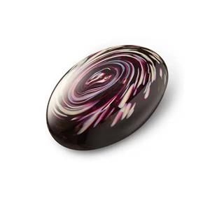 Urnwebshop Medium Knuffel Urn Aubergine-Taupe (0.1 liter)