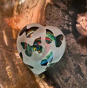 Urnwebshop Multicolour Harturntje vol Vlinders (0.02 liter)