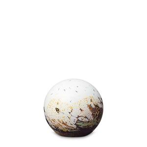 Urnwebshop Kristalglazen Mini Bol Urn Elan Bulb Elegance (0.1 liter)