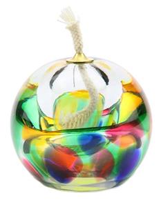 Urnwebshop Kristalglazen 3D Olielamp Mini Urn (0.08 liter)