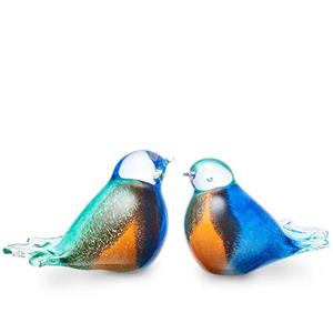 Urnwebshop Twee Kristalglazen Boomklever Miniurnen Multicolour (0.06 liter)