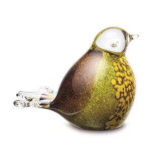 Urnwebshop Kristalglazen Vogel Miniurn Nature (0.03 liter)