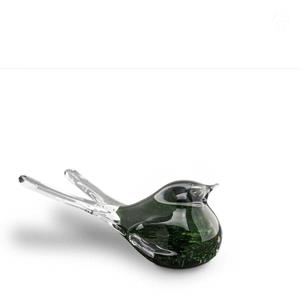 Urnwebshop Kristalglazen Mini Vogel Urn Donkergroen Aventurijn (0,05 liter)