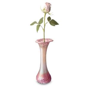 Urnwebshop Organisch Miniurn Vaasje Roze-Beige Opaque (0.04 liter)