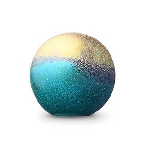 Urnwebshop Kleine Kristalglazen Bol-Urn Elan Noorderlicht (0.5 liter)