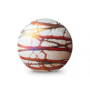 Urnwebshop Kleine Kristalglazen Bol-Urn Elan Terra (0.5 liter)