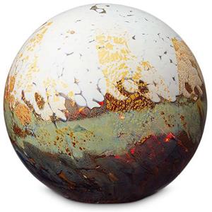 Urnwebshop Grote Kristalglazen Bol-Urn Elan Elegance (4 liter)