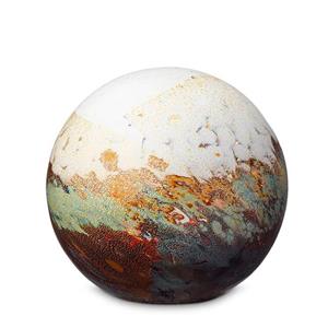 Urnwebshop Middelgrote Kristalglazen Bol-Urn Elan Elegance (1.5 liter)