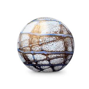 Urnwebshop Kleine Kristalglazen Bol-Urn Elan Indigo (0.5 liter)