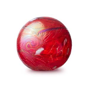 Urnwebshop Kleine Kristalglazen Bol-Urn Elan Red (0.5 liter)