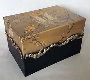Urnwebshop Design Urn Lelies (3.5 liter)