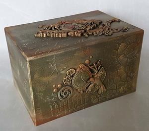 Urnwebshop Design Urn Raderen des Tijds (3.5 liter)