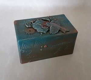 Urnwebshop Design Miniurn Raderen des Tijds (0.4 liter)