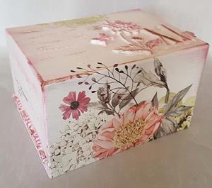 Urnwebshop Design Urn Veldbloemen, Cijfers en Vlinders (3.5 liter)