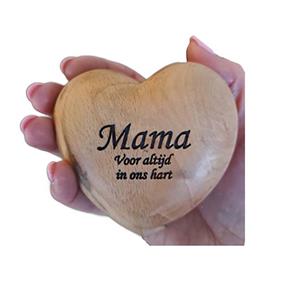 Urnwebshop Houten Hart Miniurn (0.15 liter)