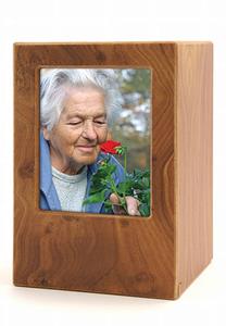 Urnwebshop Grote MDF Photobox Urn Berk (3.5 liter)