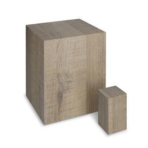 Urnwebshop Houten Miniurn Licht Grenen (0.1 liter)