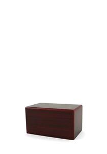 Urnwebshop Mini Kist Urn of Sokkel Urn Kersenhout (0.45 liter)