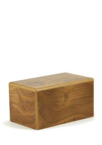 Urnwebshop Medium Kist Urn of Sokkel Urn Naturel (1.5 liter)