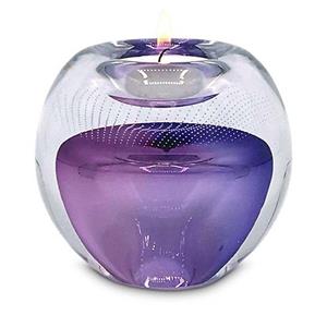 Urnwebshop Miniurn met Waxinelichtje Lila (0.09 liter)