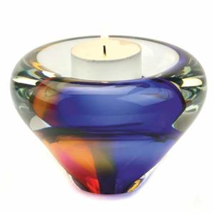 Urnwebshop Miniurn met Waxinelichtje Multicolour (0.045 liter)