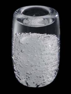 Urnwebshop Grote Kristalglazen Stardust Waxinelicht Urn (0.05 liter)