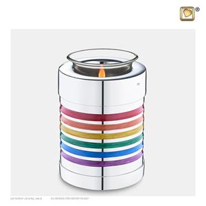 Urnwebshop Urn met Waxinelichtje Pride (0.45 liter)