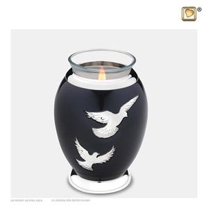 Urnwebshop Urn met Waxinelichtje Nirvana Adieu (0.49 liter)
