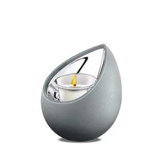 Urnwebshop LoveUrns Kaarshouder Traanurn Zilver - Grijs (0.3 liter)