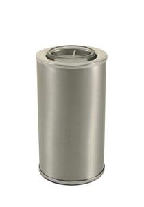 Urnwebshop Urn met Waxinelichtje Zilver (0.35 liter)