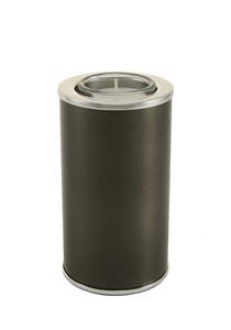 Urnwebshop Urn met Waxinelichtje Leisteen (0.35 liter)