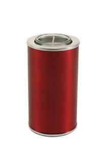 Urnwebshop Urn met Waxinelichtje Crimson Red (0.35 liter)