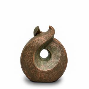 Urnwebshop Kleine Keramische Art Urn Licht (1 liter)