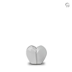 Urnwebshop Mini Keramische Gebroken Hart Urn (0.1 liter)