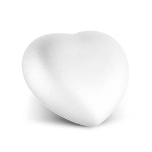 Urnwebshop Middelgrote Hart Urn Matwit (1.5 liter)