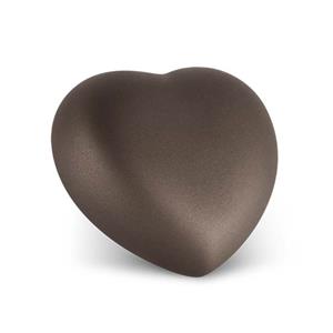 Urnwebshop Middelgrote Hart Urn Siena (1.5 liter)